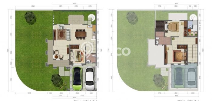 Rumah Elit Modern Siap Huni di BSD Tangerang Rumah Elit Modern Siap Huni di BSD Tangerang