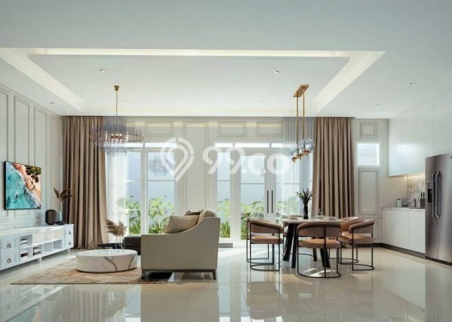 Rumah Elit Modern Siap Huni di BSD Tangerang Rumah Elit Modern Siap Huni di BSD Tangerang