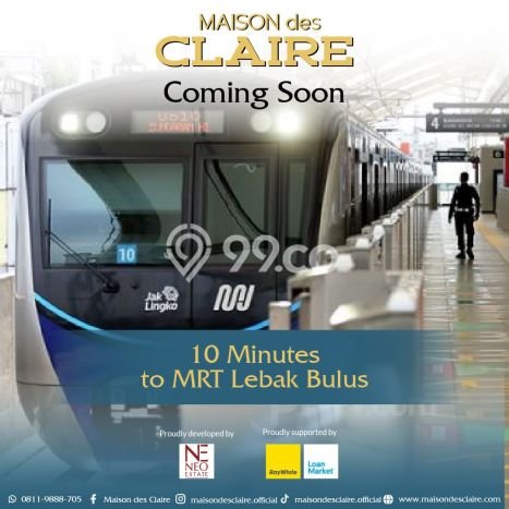 Rumah Strategis Modern Lb 95m2 di Ciputat, Tangerang Selatan Rumah Strategis Modern Lb 95m2 di Ciputat, Tangerang Selatan