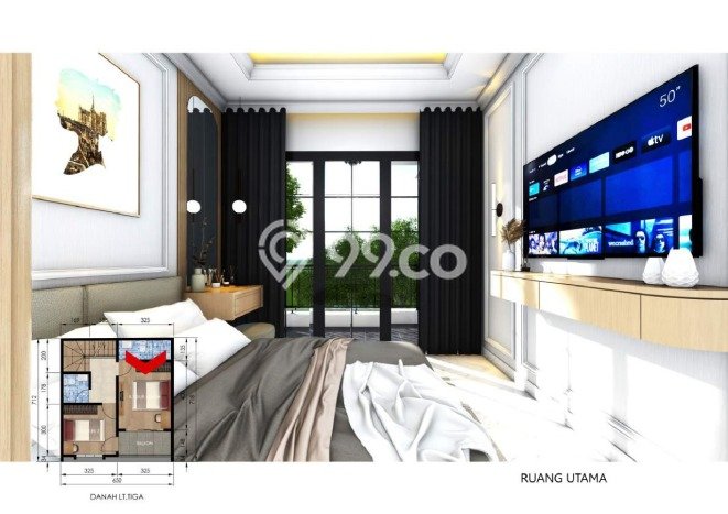 Jual Rumah Favorit Siap Huni LB 120m2 di Cilandak, Jakarta Selatan Jual Rumah Favorit Siap Huni LB 120m2 di Cilandak, Jakarta Selatan