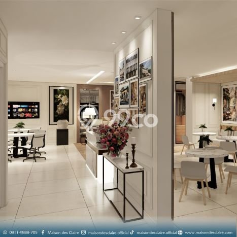 Rumah Strategis Modern Lb 95m2 di Ciputat, Tangerang Selatan Rumah Strategis Modern Lb 95m2 di Ciputat, Tangerang Selatan