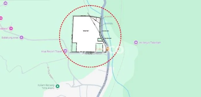 Dijual Tanah 92000m2 di Bukittinggi, Bukittinggi Dijual Tanah 92000m2 di Bukittinggi, Bukittinggi
