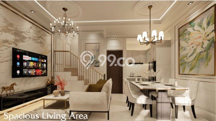 Rumah Strategis Modern Lb 95m2 di Ciputat, Tangerang Selatan Rumah Strategis Modern Lb 95m2 di Ciputat, Tangerang Selatan