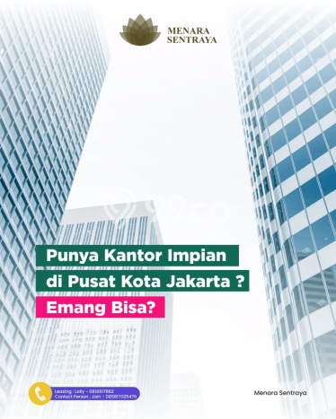 Kantor Disewakan di Kawasan Ramai Kebayoran Baru, Jakarta Selatan Kantor Disewakan di Kawasan Ramai Kebayoran Baru, Jakarta Selatan