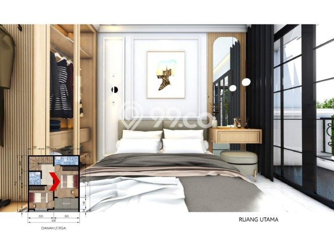 Jual Rumah Favorit Siap Huni LB 120m2 di Cilandak, Jakarta Selatan Jual Rumah Favorit Siap Huni LB 120m2 di Cilandak, Jakarta Selatan