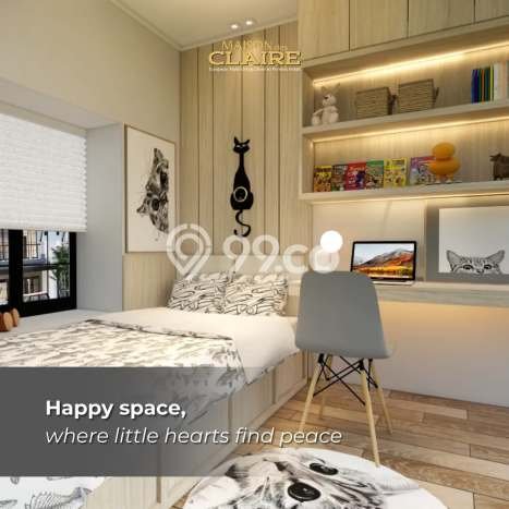Rumah Strategis Modern Lb 95m2 di Ciputat, Tangerang Selatan Rumah Strategis Modern Lb 95m2 di Ciputat, Tangerang Selatan
