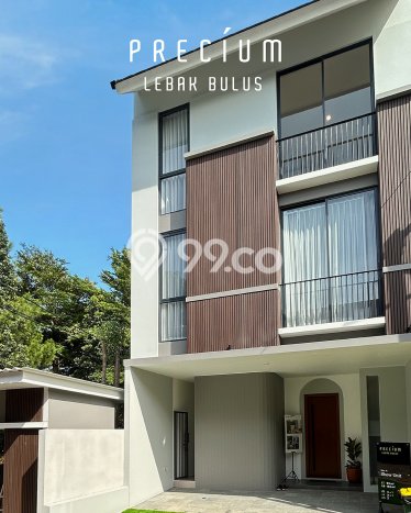 For Sale! Premium House LT 90m2 Desain Modern di Lebak Bulus For Sale! Premium House LT 90m2 Desain Modern di Lebak Bulus