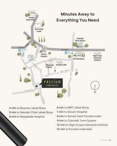 For Sale! Premium House LT 90m2 Desain Modern di Lebak Bulus For Sale! Premium House LT 90m2 Desain Modern di Lebak Bulus