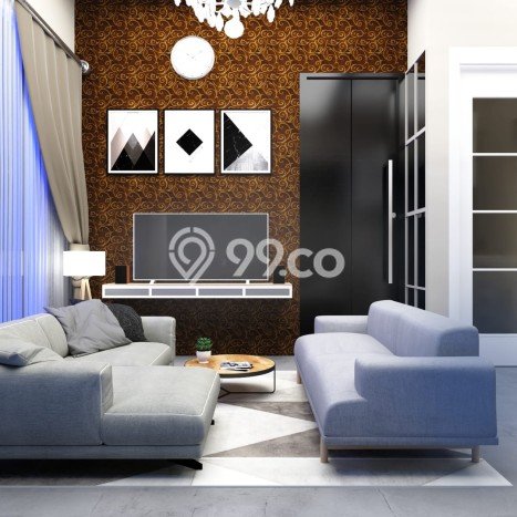 Rumah Modern 3 Kamar LT 80m2 di Cilangkap Rumah Modern 3 Kamar LT 80m2 di Cilangkap