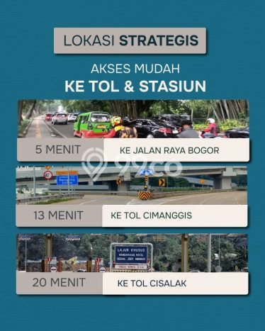 Rumah Minimalis Favorit Dijual di Cimanggis LT 46m2 Rumah Minimalis Favorit Dijual di Cimanggis LT 46m2