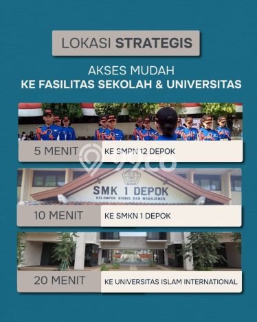 Rumah Minimalis Favorit Dijual di Cimanggis LT 46m2 Rumah Minimalis Favorit Dijual di Cimanggis LT 46m2