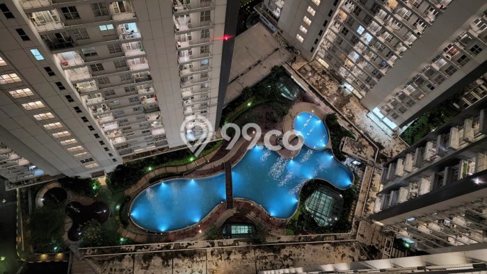 Hunian Apartemen Hemat 1 KT 1 KM di BSD, Tangerang Selatan, Banten Hunian Apartemen Hemat 1 KT 1 KM di BSD, Tangerang Selatan, Banten