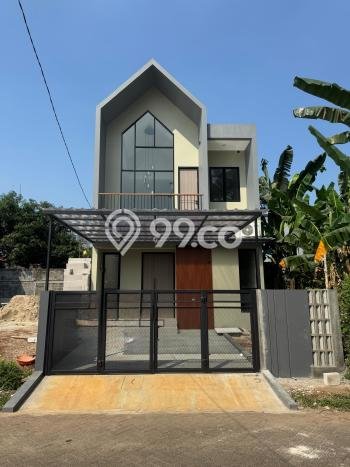 Rumah Modern Minimalis 3 KT Bisa Langsung Pindah di BSD Rumah Modern Minimalis 3 KT Bisa Langsung Pindah di BSD