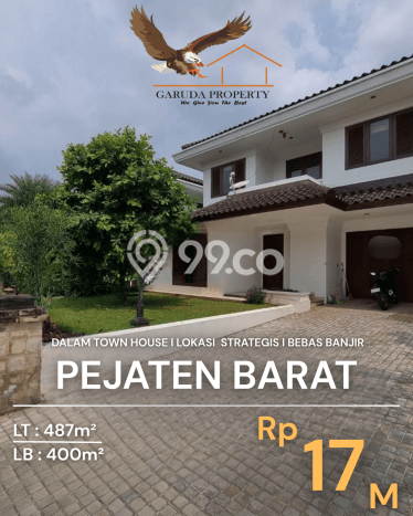 Disewakan! Rumah 5 Kamar Tidur &
4 Kamar Mandi di Pejaten, Jakarta Selatan Disewakan! Rumah 5 Kamar Tidur &
4 Kamar Mandi di Pejaten, Jakarta Selatan