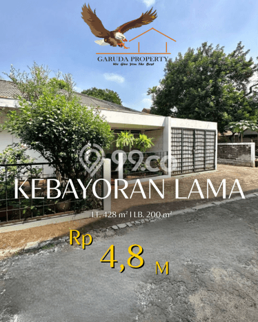 Siap Huni Rumah Mewah 4 Kamar di Kebayoran Lama Dekat ke Mana Pun Siap Huni Rumah Mewah 4 Kamar di Kebayoran Lama Dekat ke Mana Pun