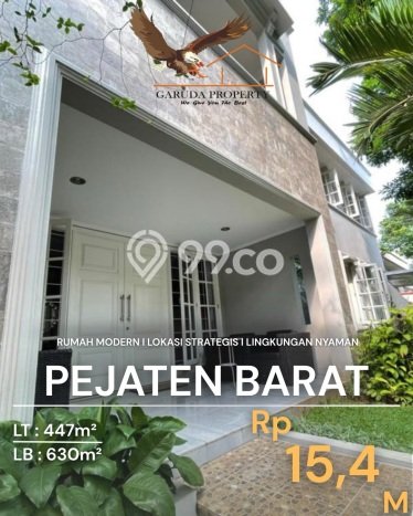 Jual Rumah Luas Megah Dengan View Cantik di Pejaten, Jakarta Selatan Jual Rumah Luas Megah Dengan View Cantik di Pejaten, Jakarta Selatan