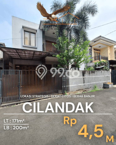 Siap Huni Hunian Elit 4 Kamar di Cilandak Dekat ke Mana Saja Siap Huni Hunian Elit 4 Kamar di Cilandak Dekat ke Mana Saja