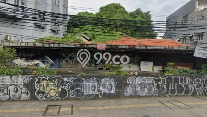Lahan Dijual Lokasi Strategis di Jakarta Selatan dengan Luas 2800m2 Lahan Dijual Lokasi Strategis di Jakarta Selatan dengan Luas 2800m2