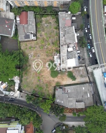 Tanah Dijual Area Strategis di Senopati Jakarta Selatan 2461m2 Tanah Dijual Area Strategis di Senopati Jakarta Selatan 2461m2