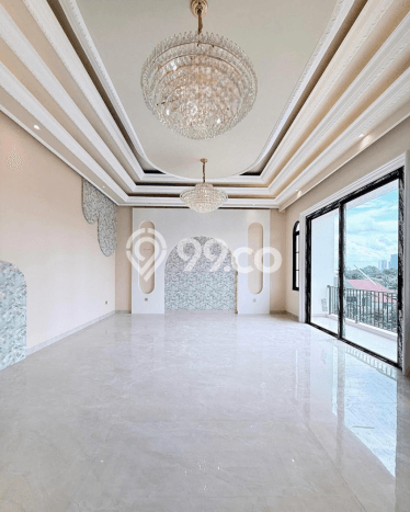 Hunian Mewah LB 1100m2 Siap Huni Desain Elegan di Pejaten, Jakarta Selatan Hunian Mewah LB 1100m2 Siap Huni Desain Elegan di Pejaten, Jakarta Selatan