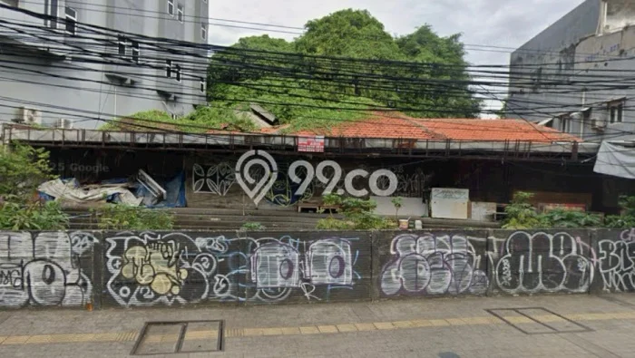 Tanah Disewa Strategis di Jakarta Selatan Luas 2800m2 Tanah Disewa Strategis di Jakarta Selatan Luas 2800m2