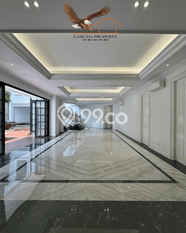 Rumah Elit LB 2100m2 Siap Huni Desain Elegan di Pondok Indah, Jakarta Selatan Rumah Elit LB 2100m2 Siap Huni Desain Elegan di Pondok Indah, Jakarta Selatan
