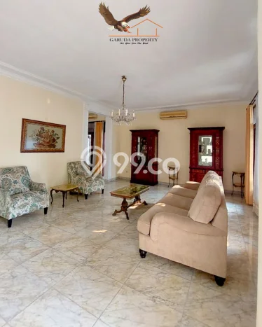 For Sale! Luxury House LT 517m2 Desain Elegan di Blok M For Sale! Luxury House LT 517m2 Desain Elegan di Blok M
