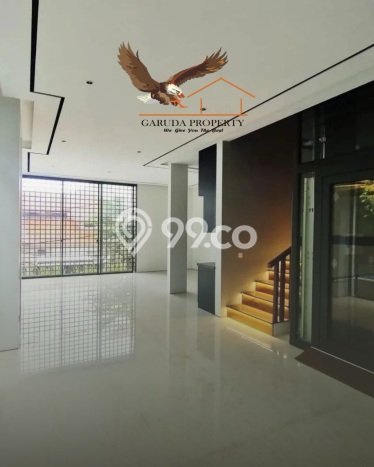 For Sale! Luxury House LT 201m2 Desain Elegan di Pondok Indah For Sale! Luxury House LT 201m2 Desain Elegan di Pondok Indah