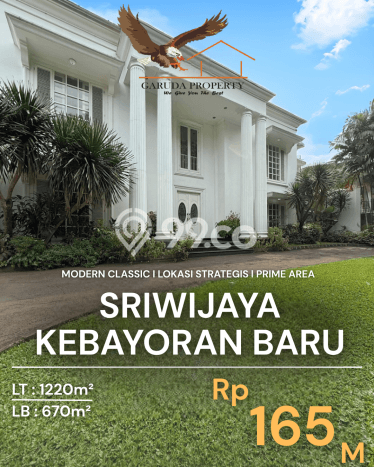 Dijual Rumah Mewah Exclusive di Kebayoran Baru, Jakarta Selatan Dijual Rumah Mewah Exclusive di Kebayoran Baru, Jakarta Selatan