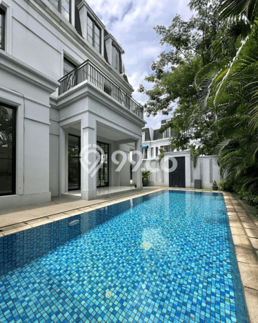Hunian Eksklusif Dijual LT 234m2 di Kemang, Jakarta Selatan Hunian Eksklusif Dijual LT 234m2 di Kemang, Jakarta Selatan