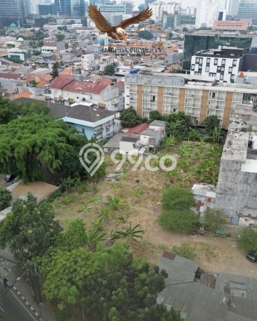 Tanah Dijual Area Strategis di Senopati Jakarta Selatan 2461m2 Tanah Dijual Area Strategis di Senopati Jakarta Selatan 2461m2