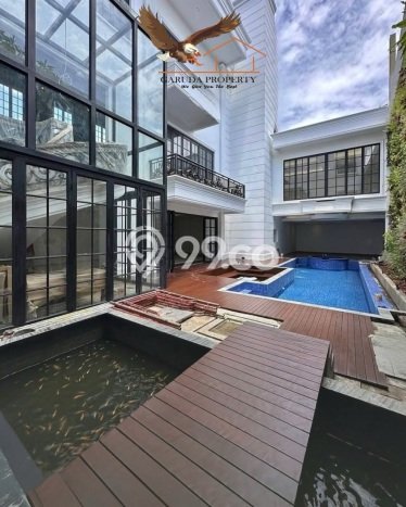 Rumah Elit LB 2100m2 Siap Huni Desain Elegan di Pondok Indah, Jakarta Selatan Rumah Elit LB 2100m2 Siap Huni Desain Elegan di Pondok Indah, Jakarta Selatan