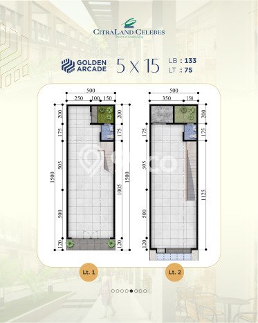 Ruko Bagus Dijual LB 117m2 Lokasi Strategis Makassar Area Cocok untuk Bisnis Ruko Bagus Dijual LB 117m2 Lokasi Strategis Makassar Area Cocok untuk Bisnis