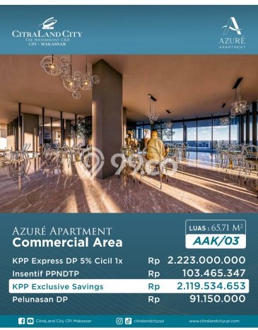 Unit Ruko Dijual di Makassar LT 70m2 & LB 70m2 Unit Ruko Dijual di Makassar LT 70m2 & LB 70m2