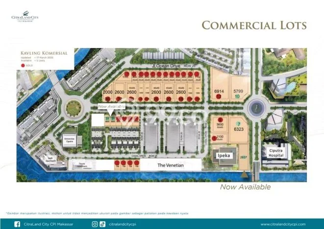 Tanah Dijual Area Strategis di Tanjung Bunga Makassar 800m2 Tanah Dijual Area Strategis di Tanjung Bunga Makassar 800m2