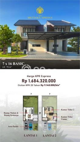 Rumah LT 98m2m² / LB 75m2m² Area Premium di , Makassar Rumah LT 98m2m² / LB 75m2m² Area Premium di , Makassar