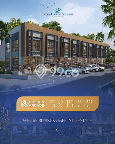 Ruko Bagus Dijual LB 117m2 Lokasi Strategis Makassar Area Cocok untuk Bisnis Ruko Bagus Dijual LB 117m2 Lokasi Strategis Makassar Area Cocok untuk Bisnis
