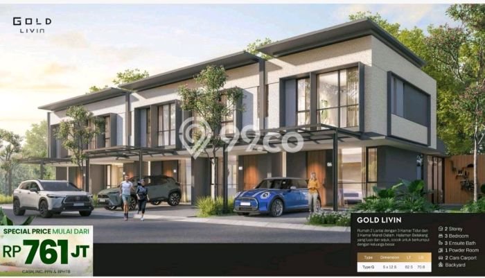 For Sale Hunian Rumah Nyaman 3 KT di Tanjung Bunga, Makassar For Sale Hunian Rumah Nyaman 3 KT di Tanjung Bunga, Makassar