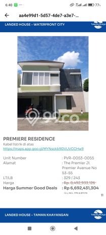 Rumah Exclusive LT 329m² / LB 243m² di Kawasan Asri Tanjung Bunga, Makassar Rumah Exclusive LT 329m² / LB 243m² di Kawasan Asri Tanjung Bunga, Makassar