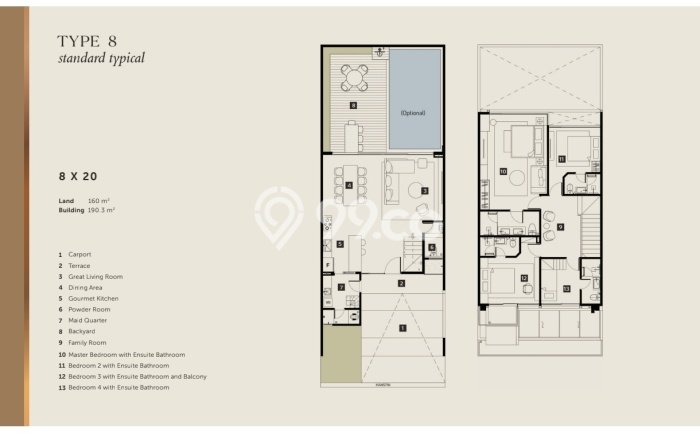Rumah Elit LB 190m2 Siap Huni Desain Elegan di Tanjung Bunga, Makassar Rumah Elit LB 190m2 Siap Huni Desain Elegan di Tanjung Bunga, Makassar