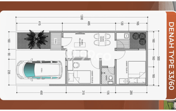 Jual Rumah Harga Miring Barombong Punya 2 Kamar & LT 60m2 Jual Rumah Harga Miring Barombong Punya 2 Kamar & LT 60m2