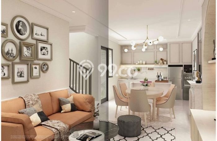 Rumah Modern Cantik 3 Kamar Siap Huni di Makassar Rumah Modern Cantik 3 Kamar Siap Huni di Makassar