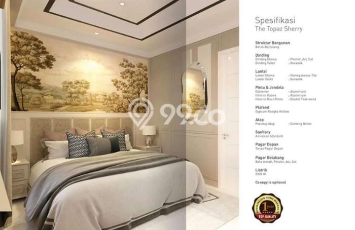 Rumah Modern Cantik 3 Kamar Siap Huni di Makassar Rumah Modern Cantik 3 Kamar Siap Huni di Makassar