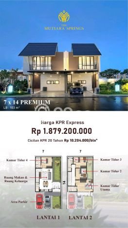 Rumah Lingkungan Asri di , Makassar, LT 103m2m² Bangunan 98m2m² Rumah Lingkungan Asri di , Makassar, LT 103m2m² Bangunan 98m2m²