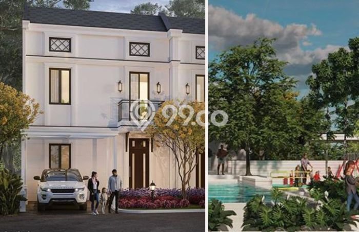 Rumah Modern Cantik 3 Kamar Siap Huni di Makassar Rumah Modern Cantik 3 Kamar Siap Huni di Makassar
