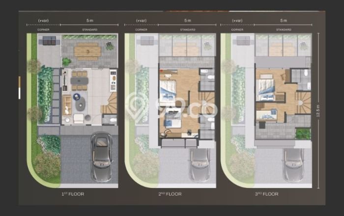 Rumah Minimalis 4 Kamar LT 62m2 di Tanjung Bunga Rumah Minimalis 4 Kamar LT 62m2 di Tanjung Bunga