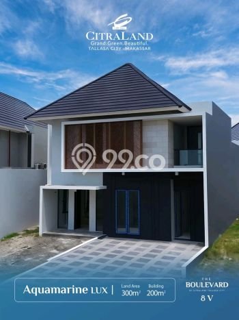 Hunian Elit LB 200m2 Siap Pakai Desain Elegan di Citraland, Makassar Hunian Elit LB 200m2 Siap Pakai Desain Elegan di Citraland, Makassar