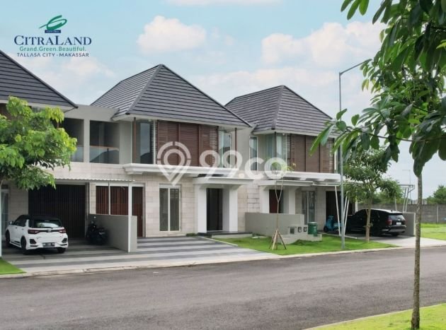 Hunian Eksklusif Siap Huni LT 180m2 di Makassar, Makassar Hunian Eksklusif Siap Huni LT 180m2 di Makassar, Makassar