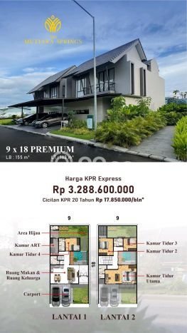 Jual Rumah Luas Megah Dengan View Cantik di Daya, Makassar Jual Rumah Luas Megah Dengan View Cantik di Daya, Makassar