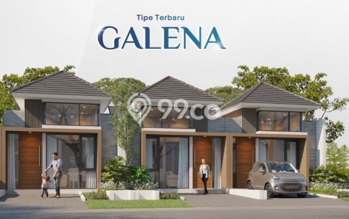 Rumah Minimalis 2 KT LT 60m2 di Citraland Rumah Minimalis 2 KT LT 60m2 di Citraland